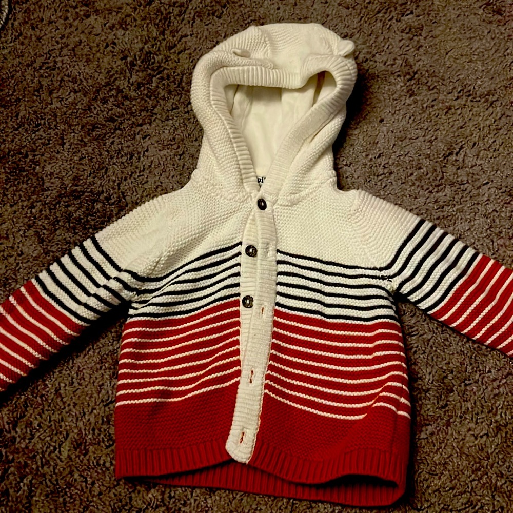 Baby Boy Sweater